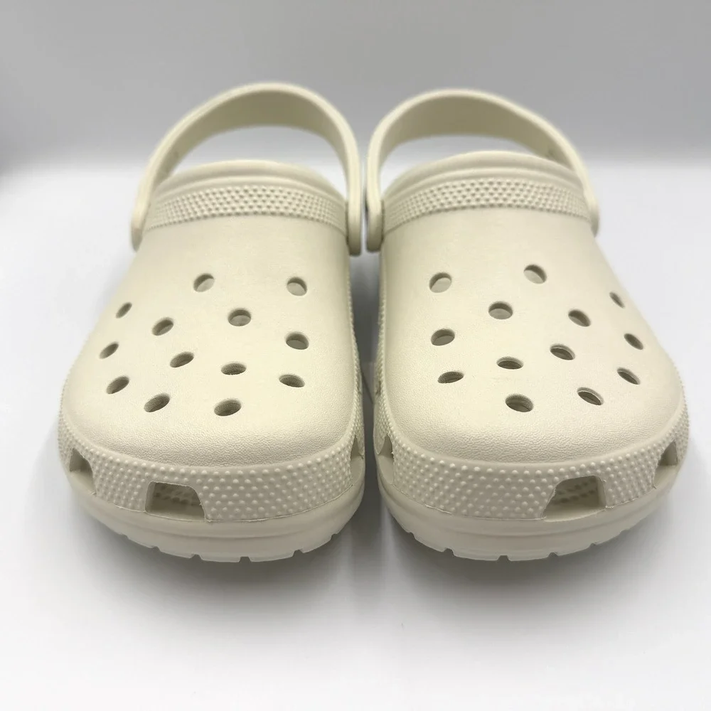 Crocs Classic Clog Linen 10001-0HZ M8/W10 **NEW** - Picture 7 of 10